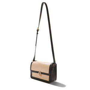 NWT Jules Kae Mia Bag in Blush Lizar / Black